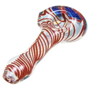 Photo of "Patriot Swirl" Hand Pipe
