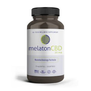 Photo of melatonCBD 25mg | High Absorption CBD + Melatonin