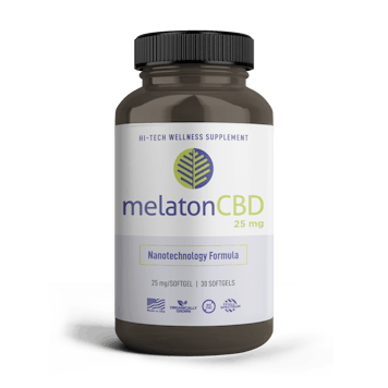 Photo of melatonCBD 25mg | High Absorption CBD + Melatonin