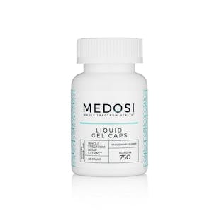 Photo of MEDOSI Liquid CBD Gel Caps