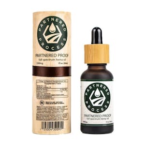 Photo of Partnered Proof - Full Spectrum Oil 2500mg (30ml)