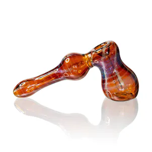 Photo of Stained Glass Hammer Bubbler