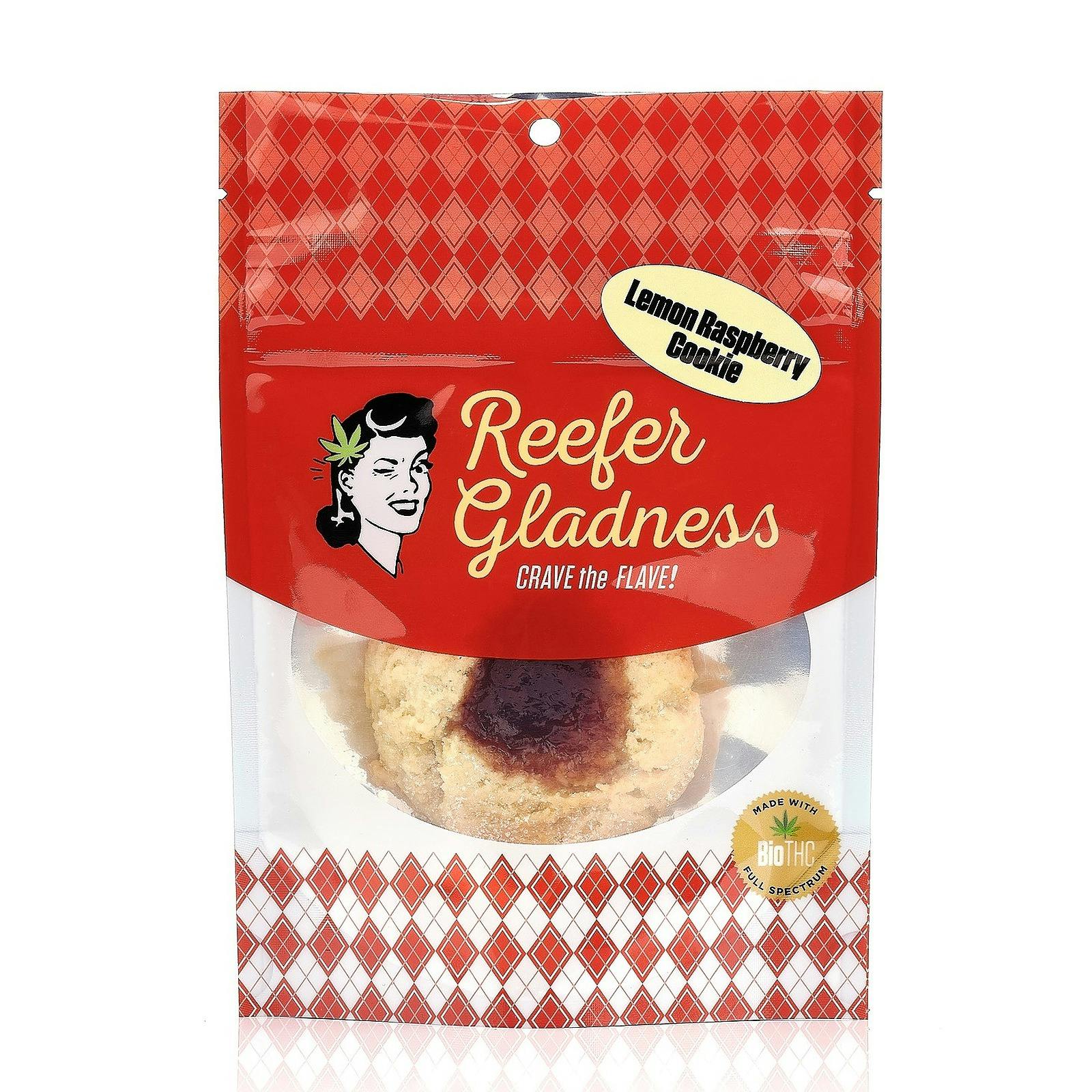 Reefer Gladness Cookie Lemon Raspberry Leafly