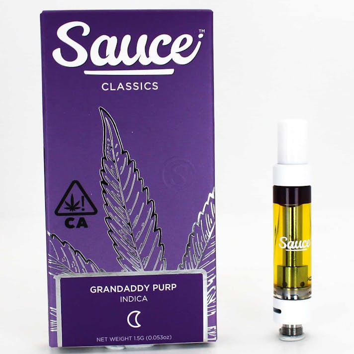 RE ARRIVAL/再入荷 Dispensary: Online MedPlex Sauce Purp Granddaddy XL Carts その他
