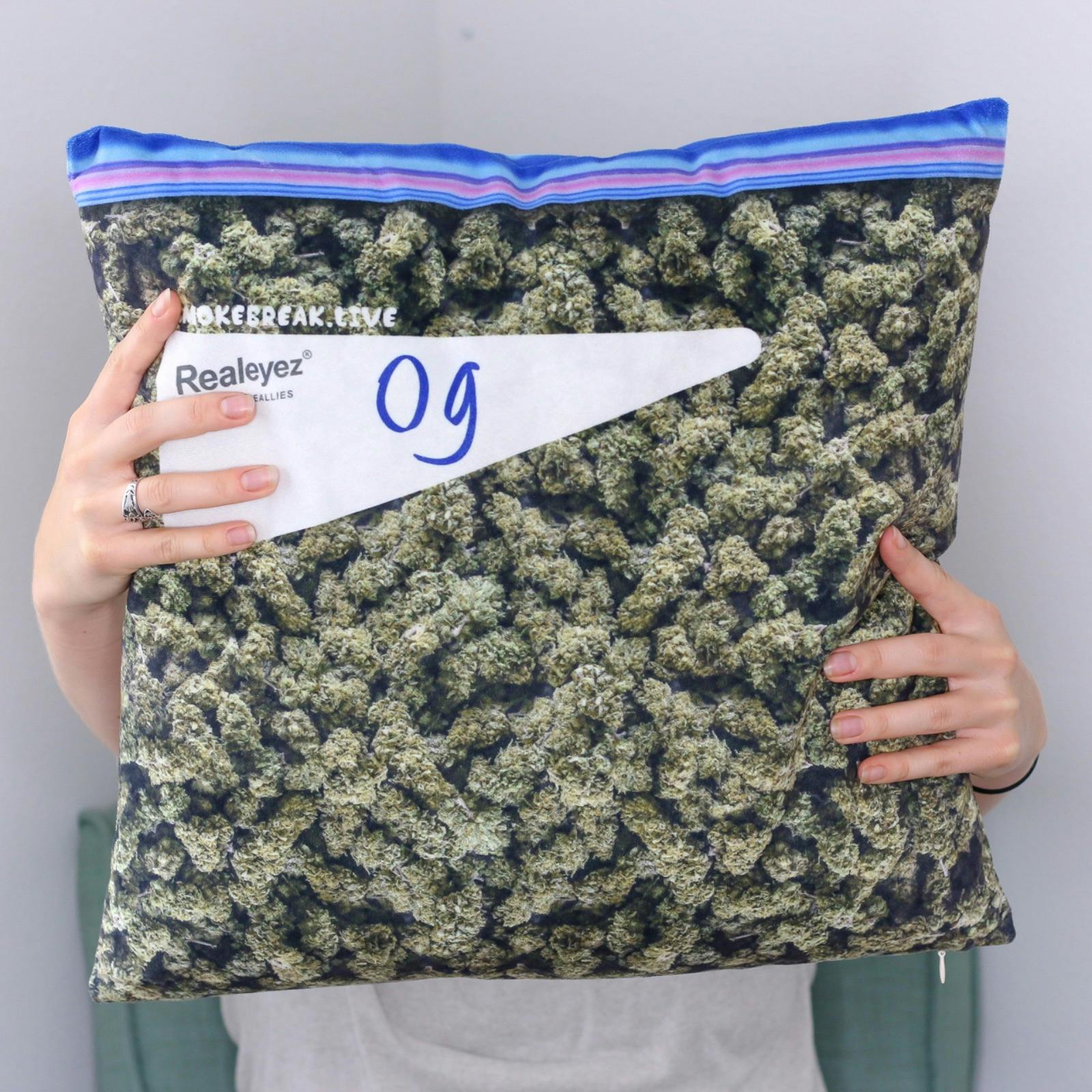 Smoke Break OG Kushion Weed Pillow Leafly