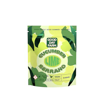 Photo of Good Day Farm: Cucumber Lime Serrano | Seasonal Gummies | 10pk | 100mg