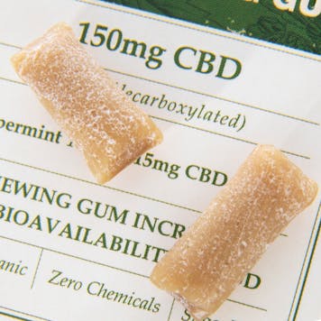 Photo of CBD Chewing Gum 150mg
