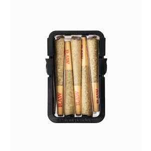 Photo of CLOVR- Pre-rolls- 0.5g 5 Pack Tins- Durban Poison