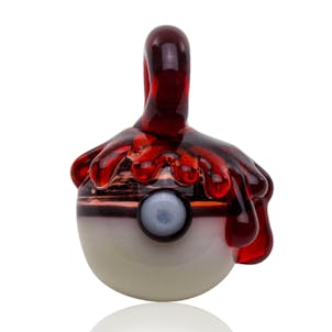 Photo of "Capture Capsule" Pendant w/ Drip Accents