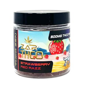 Photo of ZAR 25mg THC-O Gummies