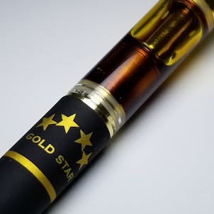 Photo of Gold Star Rosin Rechargeable Disposable Vape - Pink Pineapple Express