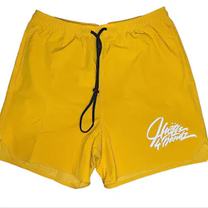 Photo of HUSTLE4BANDZ BEACH SHORTS