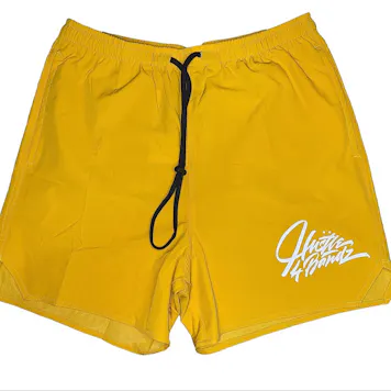 Photo of HUSTLE4BANDZ BEACH SHORTS