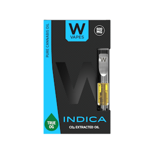 Photo of True OG Indica 500MG Premium Cartridge
