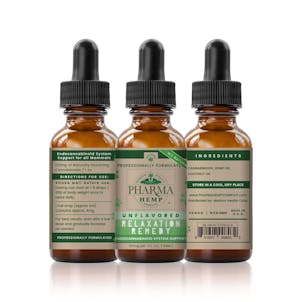 Photo of Holistic Relaxation Remedy Tincture for Pets 1oz 120mg Unflavored