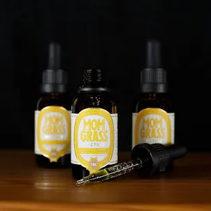 Photo of Mom Grass Anytime Formula CBG Tincture