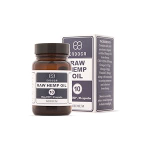 Photo of RAW Capsules 300mg of CBD + CBDa (3%)