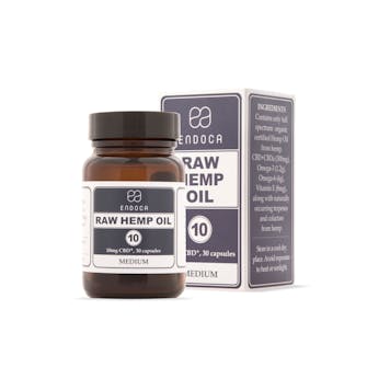 Photo of RAW Capsules 300mg of CBD + CBDa (3%)