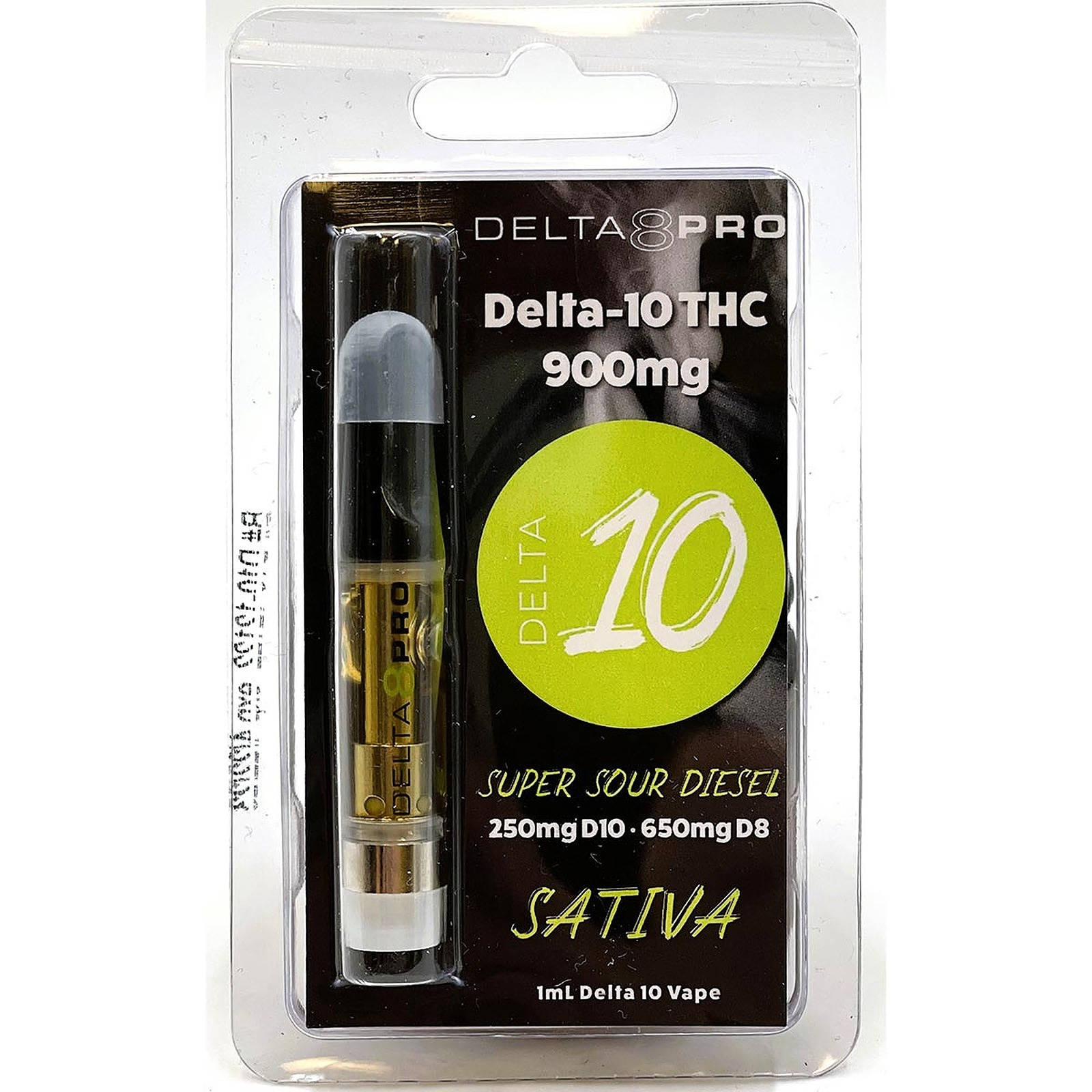 Delta 8 Pro: 1ml Vape Cartridge Delta 8 THC/ Delta 10 THC Blend Super ...