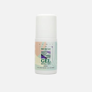 Photo of CBD Muscle Gel 1000mg - Relief & Recovery Roll-On | KENJI