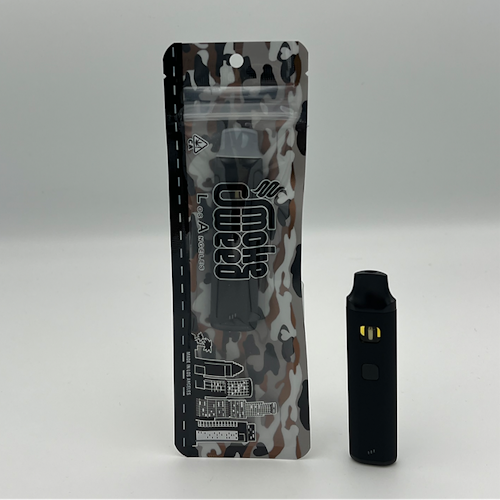 Smoke Weed LA Peanut Butter Breath 1g Disposable Leafly