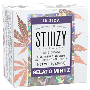 Photo of GELATO MINTZ - LIVE RESIN DIAMONDS 1G