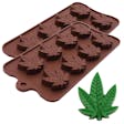 Product image for Hemp Leaf Candy Mold