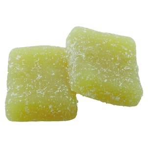 Photo of Sour Apple Sativa Enhanced Gummies | 2pc