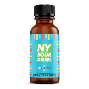 Photo of NY Sour Diesel Terpenes Strain