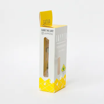 Photo of Lemon Haze (Sativa) DIPPED C-Cell Cartridge 1g