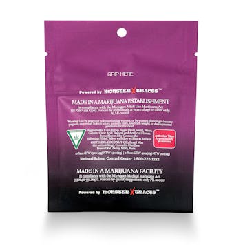 Photo of Grape Limeade 10x10mg Gummies