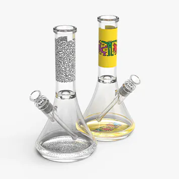 Photo of K. Haring Water Pipe