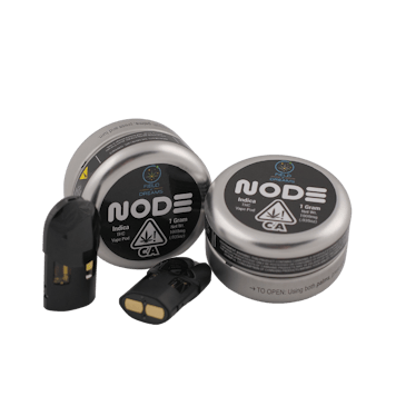 Photo of NODE Pod 79.6% THC Pear OG Hybrid Pod 1gram