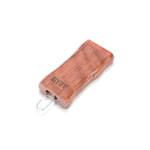 Photo of RYOT® Wooden Magnetic Dugout with Matching One Hitter in Rosewood
