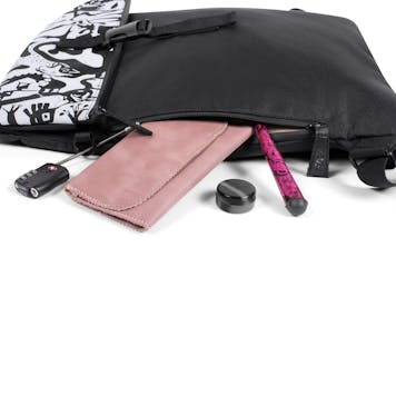 Photo of Black Magic - Laptop Packpack with a Lockable Smell Proof Hidden Pocket
