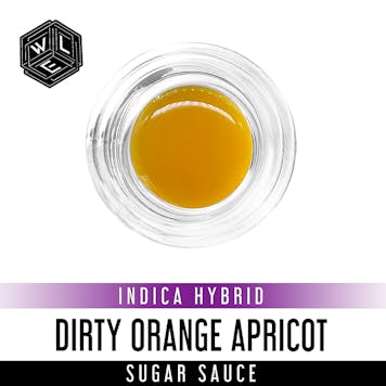 Photo of Dirty Orange Apricot Sugar Sauce 1 Gram