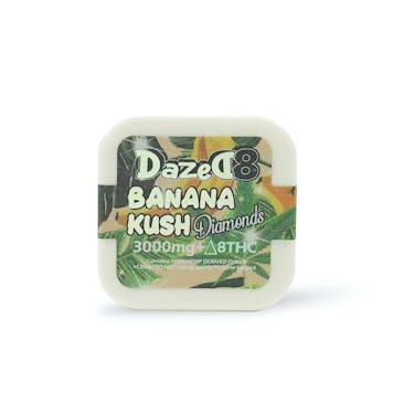 Photo of Banana Kush Delta 8 THC Diamond Dab — 3 Grams