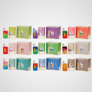 Photo of 'THE BEAST' 5ML KNOCK OUT BLEND ALL IN ONE MOD BOX VAPE