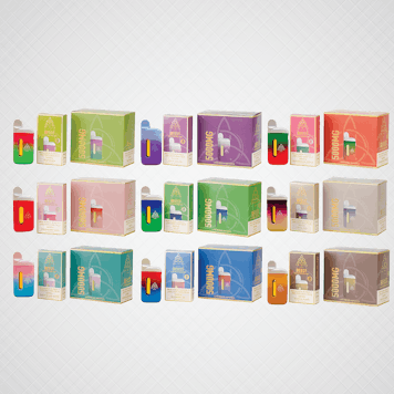 Photo of 'THE BEAST' 5ML KNOCK OUT BLEND ALL IN ONE MOD BOX VAPE