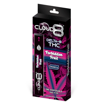 Photo of Cloud 8 - Delta 8 - Forbidden Fruit - 1ML Disposable