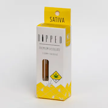Photo of Lemon Haze (Sativa) DIPPED C-Cell Cartridge 1g