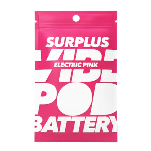 Photo of Electric Pink Vibe Pod Battery