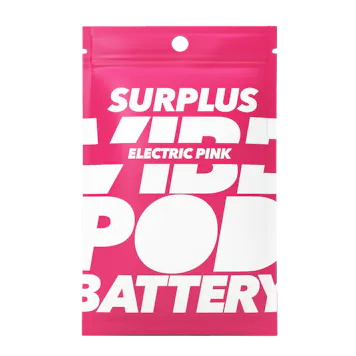 Photo of Electric Pink Vibe Pod Battery