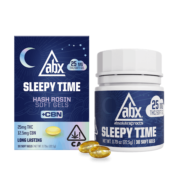 CBD Capsules: Good Night – CBD Green Apple