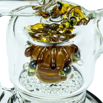 Photo of Empire Glassworks Large Beehive Recycler Bong