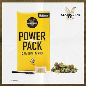 Photo of OG Kush (3.5g) + Kief (1g)