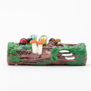 Photo of Mossy Log Pipe