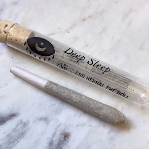 Photo of CBD and Herbal Pre Roll - Deep Sleep