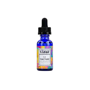 Photo of Vital Tincture 1:1 100mg CBD and 100mg THC