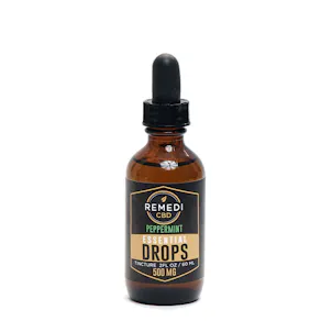 Photo of Remedi CBD Essential Drops Tincture – 500mg - Mint